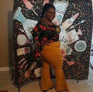 Bell bottoms jeans